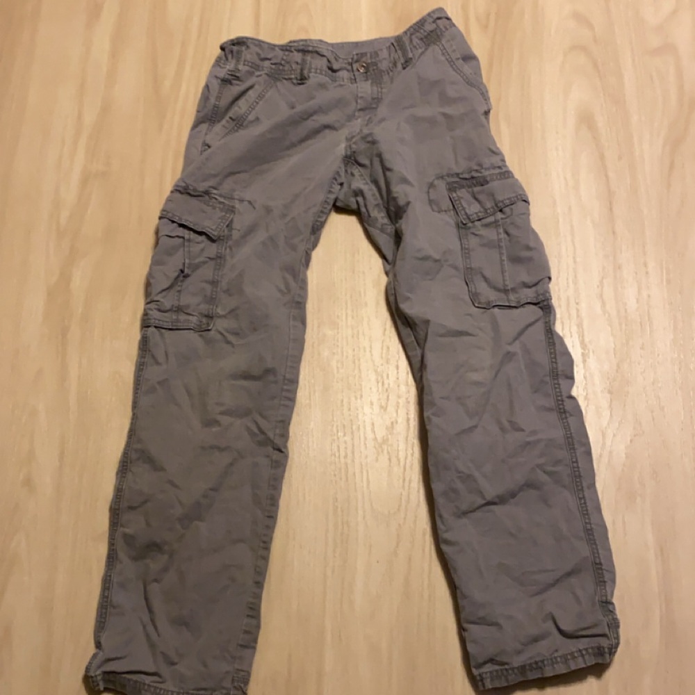 Eastern Mountain Sports Gray Men's Cargo Pants
